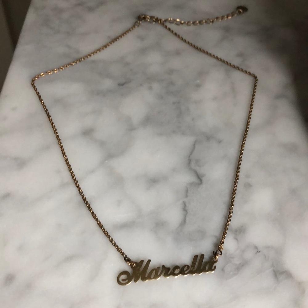 Moon and Lola necklace